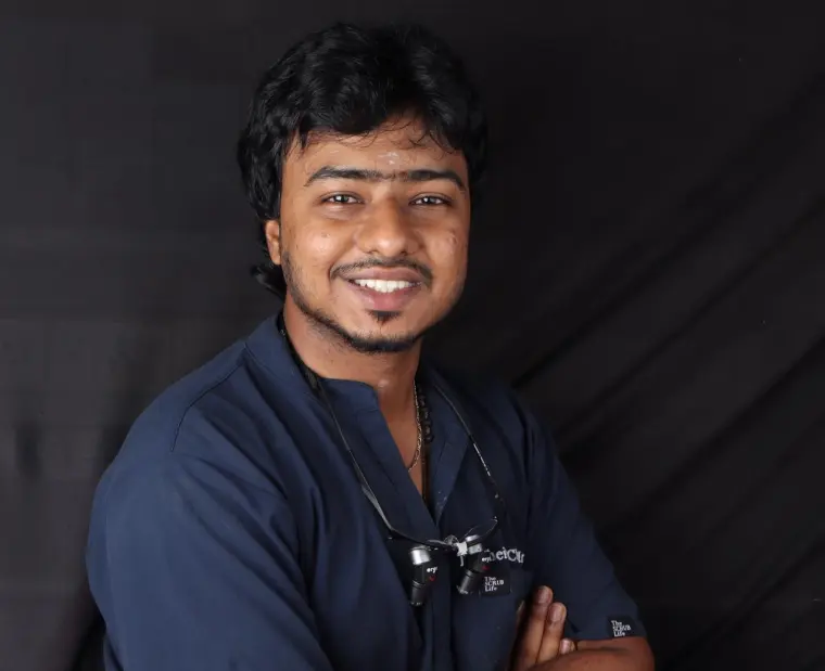 Dr. Theiva Chandran R, Root Canal Specialist
